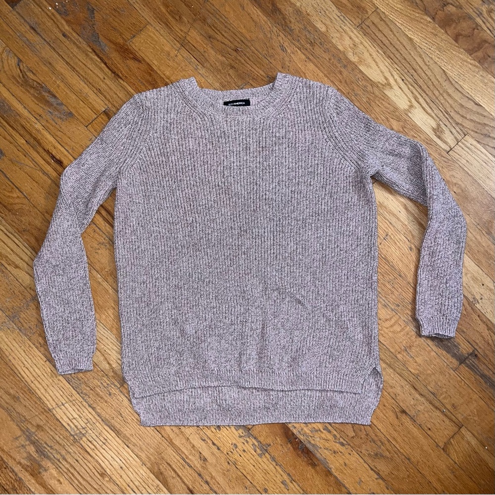Pink Sweater